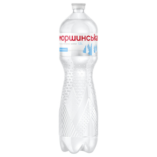 Вода н/газ.Моршинська 1,5л ПЕТ