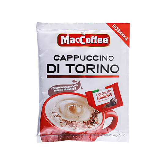 Кава роз.3в1 MacCoffee кап.diTorino 25г