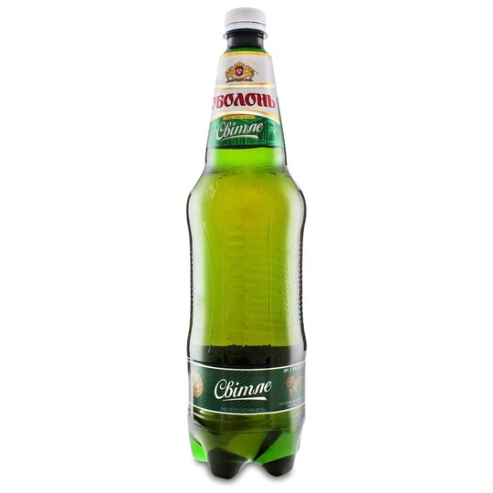 Пиво Оболонь Світле 4,5% 1,1л пет