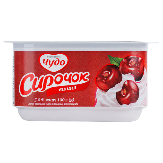 Сирок 5% Вишня Чудо 100г