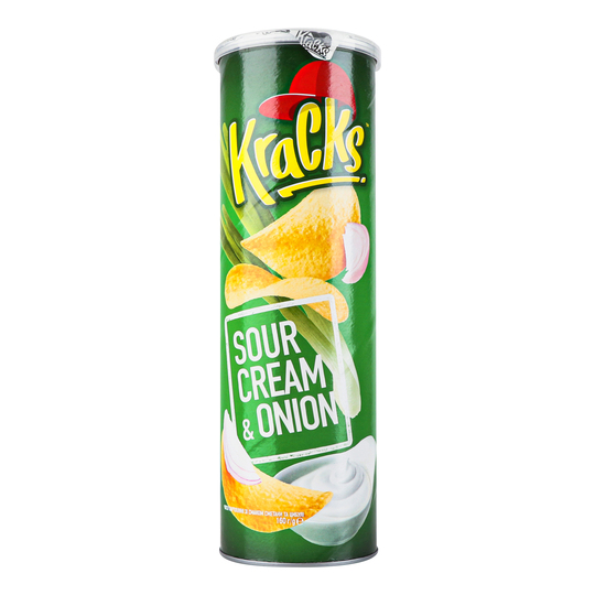 Чипси сметана цибуля Kracks 160г