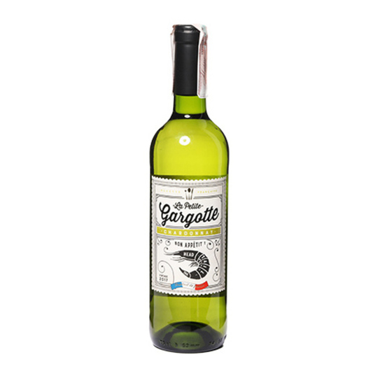 Вино Gargotte Chardonnay б/сух 13%0,75л