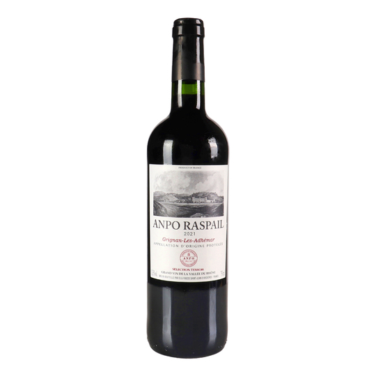 Вино Anpo Raspail ч/сух 14% 0,75л