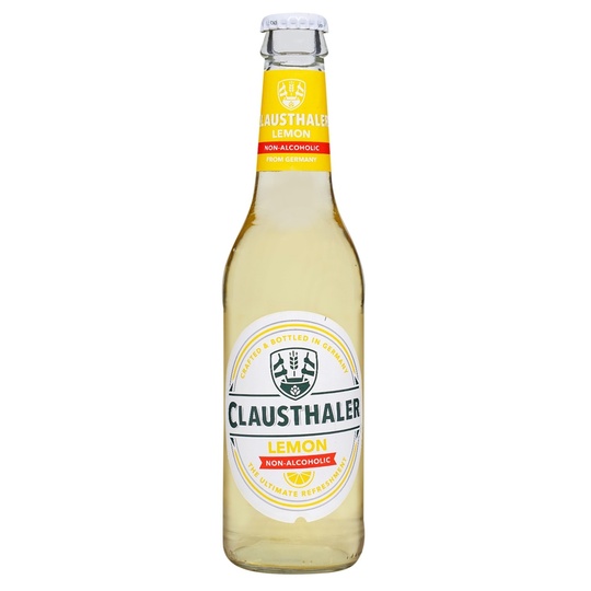 Пиво б/а Clausthaler Lemon 0,33л с/пл