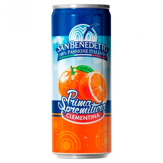 Напій газ.San Benedetto Clement.0,33лз/б