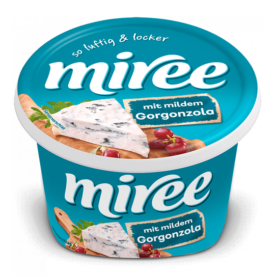 Крем-сир 67%Miree верш. горгонзола 150г