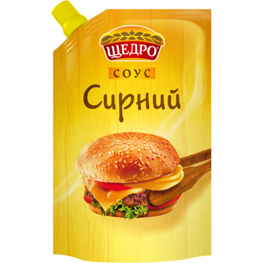 Соус майонезний Щедро Сирний д/п 200г