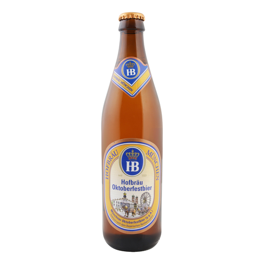 Пиво св.Hofbrau Oktoberfest 6,3% 0,5л