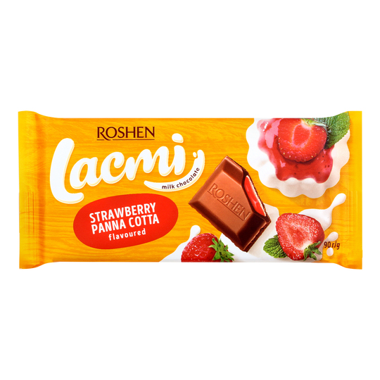 Шоколад мол.зі см.Пол.панакота Lacmi 90г