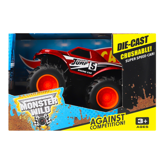 Машинка інерційна 4 WD MAYA TOYS RL011B
