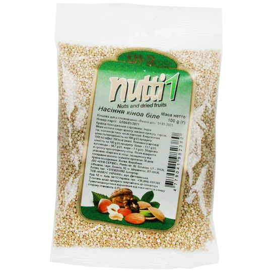 Кіноа біла Nutti 100г