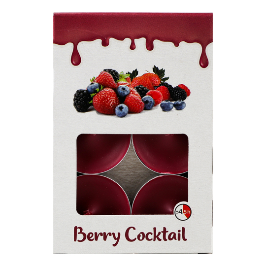 Свічки аром.яг.кокт.Candy light TL 6шт