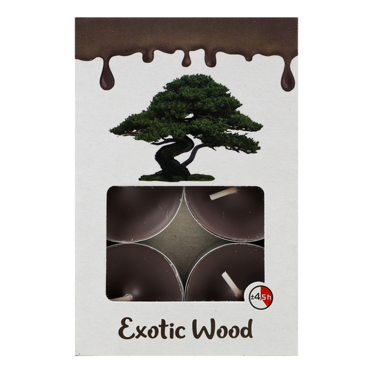 Свічки аром.екз.дер.Candy light TL 6шт