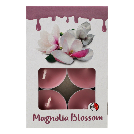 Свічки аром.кв.мгн.Candy light TL 6шт