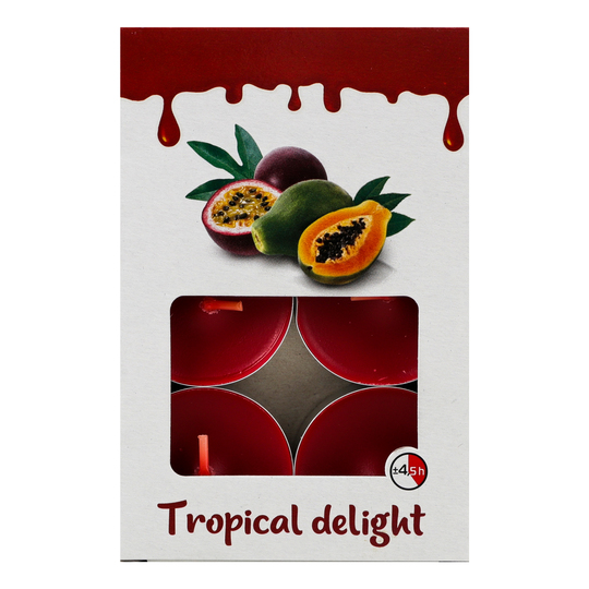 Свічки в асортименті Candy light TL 6шт