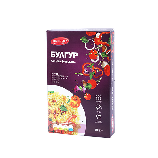 Булгур по-турецьки Жменька короб.200г