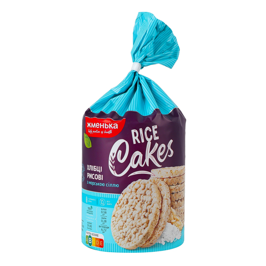 Хлібці рисові морс.сіль Жменька 100г