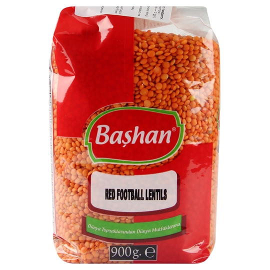 Сочевиця BASHAN 900г п/е