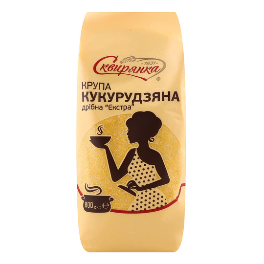 Крупа кукурудзяна екстра Сквирянка 800г