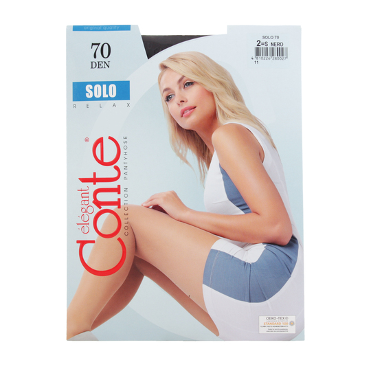 Колготки жін.CONTE ELEGANT 70,р.2,Nero