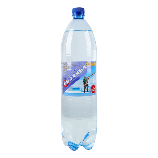 Вода с/газ.лік/ст.УМВ Свалява 1,5л ПЕТ