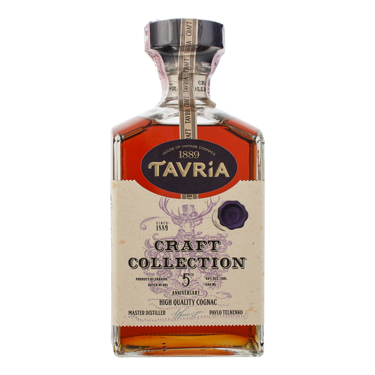 Бренді Tavria Craft VSOP 40% 0,5л