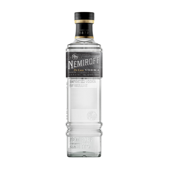 Горілка Nemiroff De Luxe 40% 0,5л
