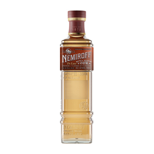 Настоянка Nemiroff Honey Pepper 40% 0,7л