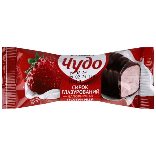 Сирок глаз.15% Чудо з Полуницею 36г