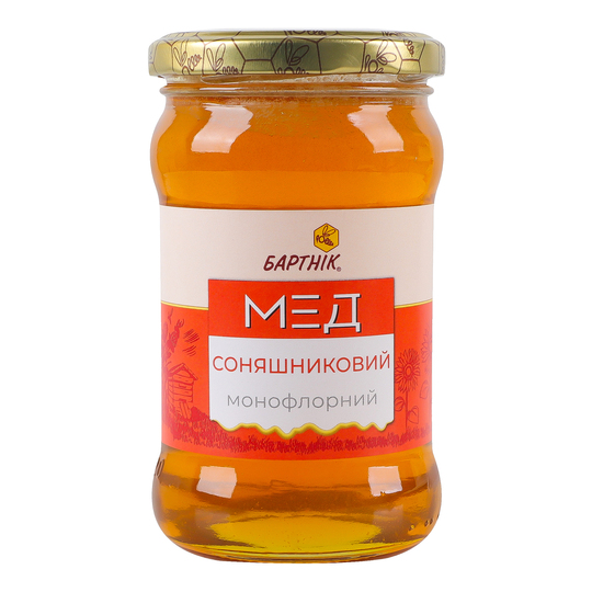 Мед Соняшниковий Бартник 400г