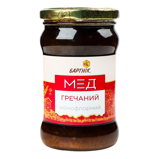 Мед Гречаний Бартник 400г