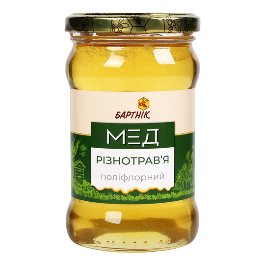 Мед Різнотрав'я Бартник с/б 400г