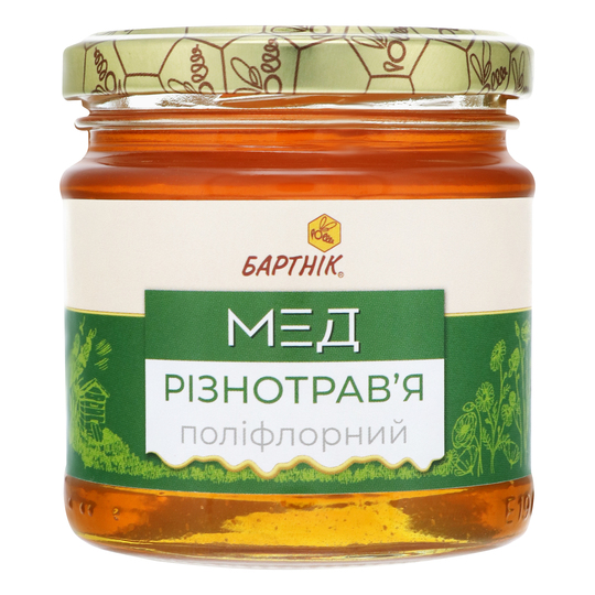 Мед Різнотрав'я Бартник 250г