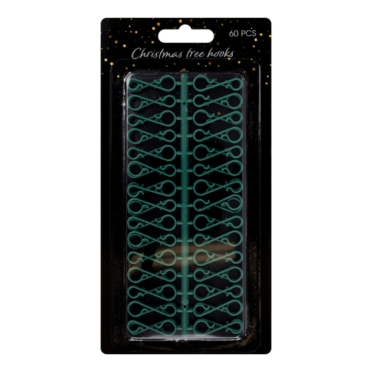 Гачки для ялинкових прикрас 60шт Koopman