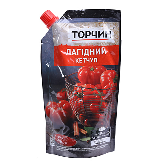 Кетчуп лагідний Торчин 250г