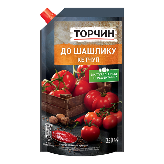 Кетчуп до шашлику Торчин 250г