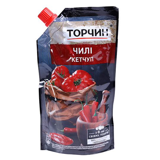 Кетчуп чілі Торчин 250г