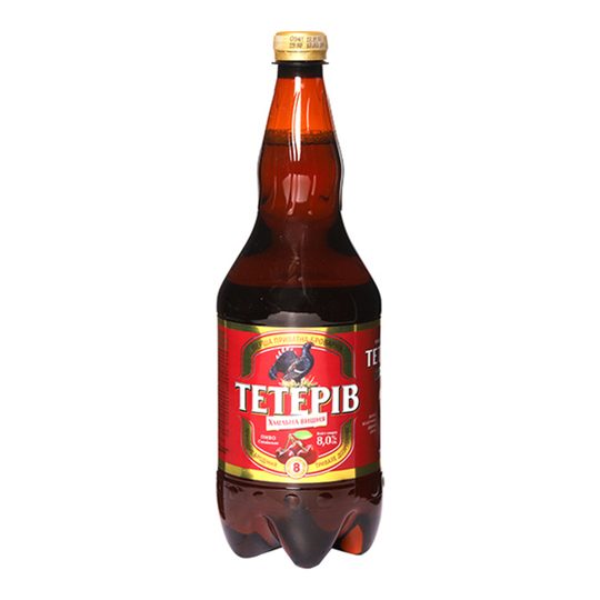 Пиво н/т Тетерів Хм.виш.ППБ 7% 1,2л пет