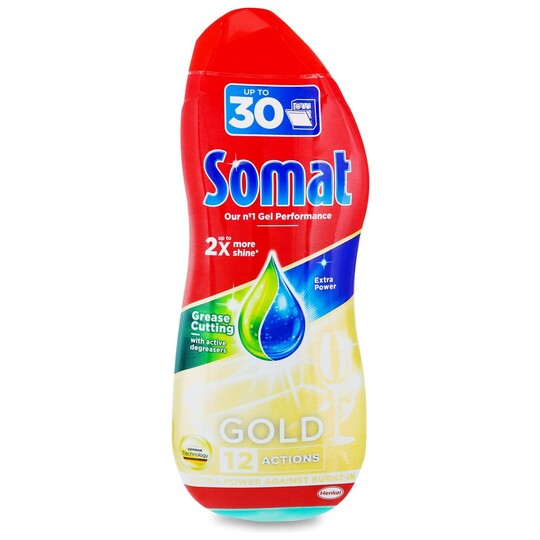 Засіб д/ПММ Somatголдгель 540 мл