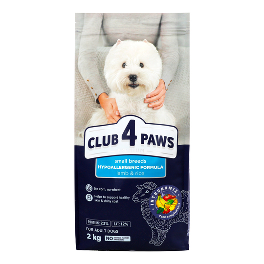 Корм сух.д/соб.Club 4Paws Пр.2кг
