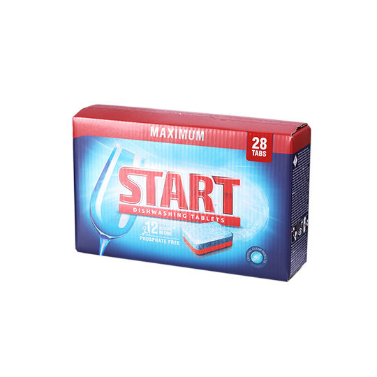 Таблетки д/пос.маш.Start Maxim.28шт