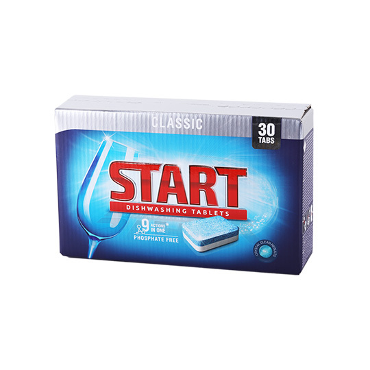 Таблетки д/пос.маш.Start Classic 30шт
