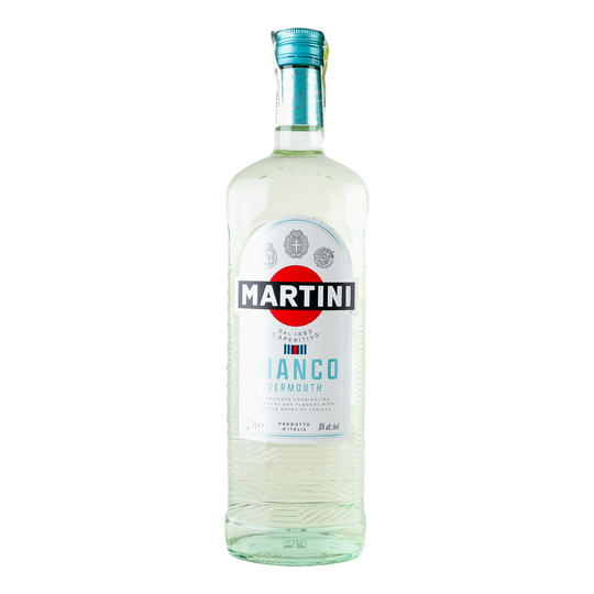 Вермут Martini Bianco 15% 1л