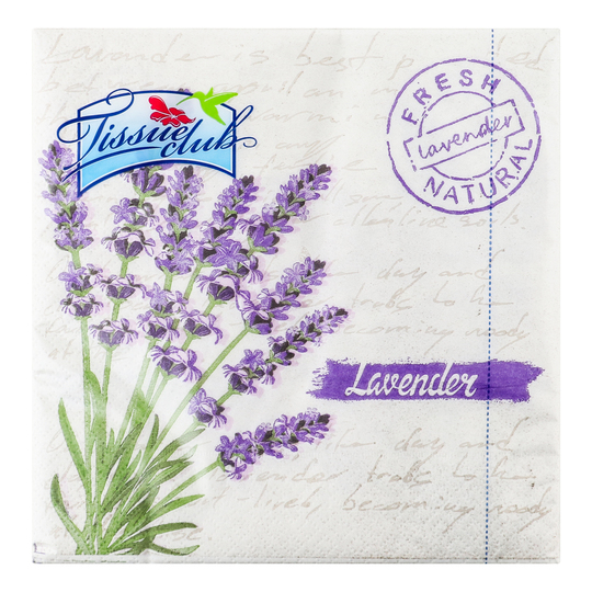 Серветки п.Стил33*33см.3ш.Tissuecl.20шт