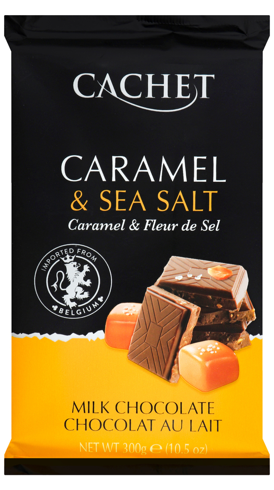 Шоколад мол.з кар.шм/м.с.Cachet 300 гр