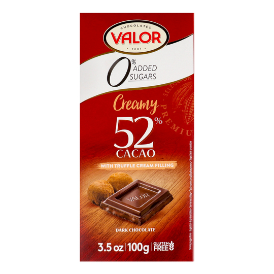 Шоколад ч.з трюф.нач.б.ц.Valor 100г