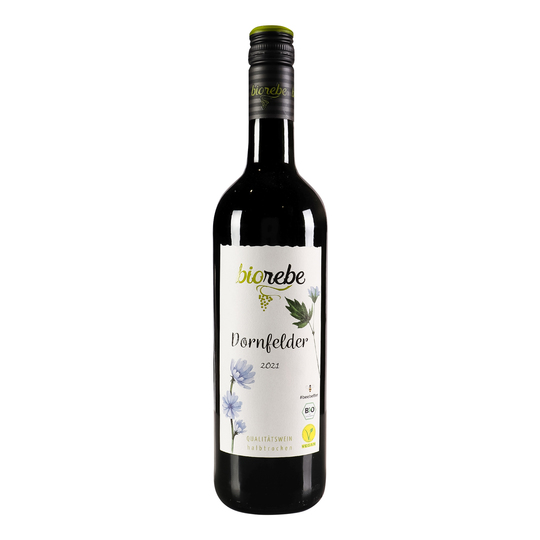 Вино BioRebe Dornfelder ч/нсух11,5%0,75л