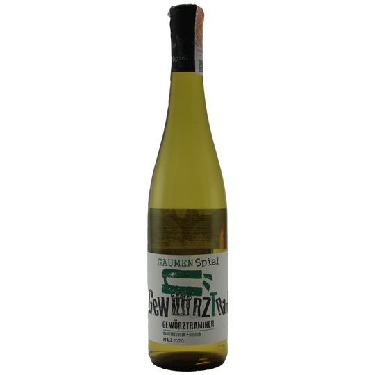 Вино Gaumenspiel Gewürz.б/нсол10,5%0,75л