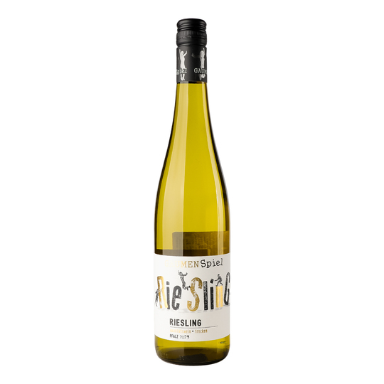 Вино Gaumenspiel Riesling б/сух 12%0,75л