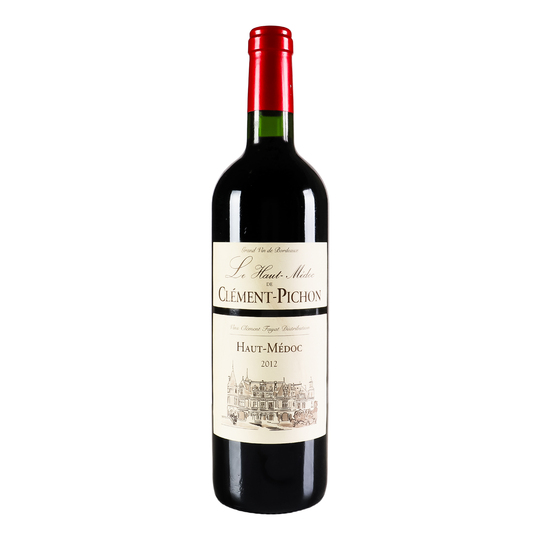 Вино H.-Medoc Clem.Pichon ч/сух13%0,75л